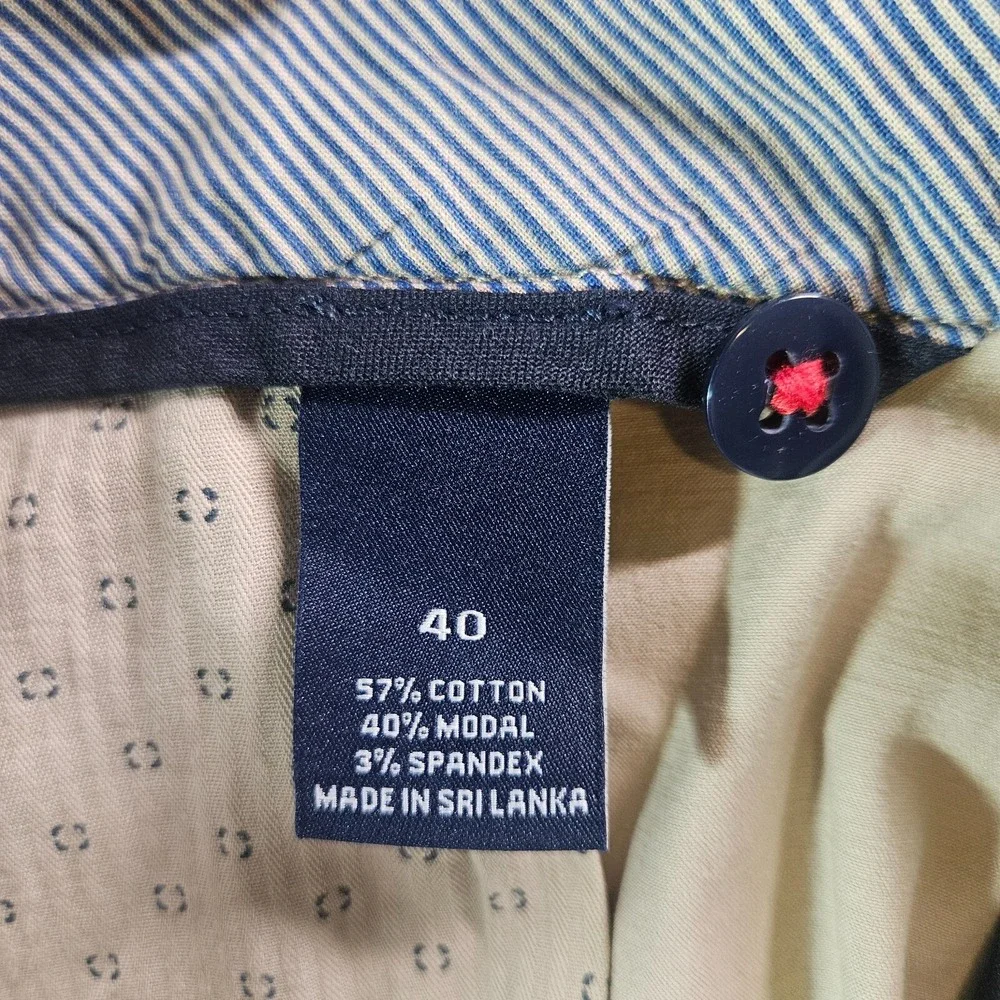 $65 NWT Cremieux Chino Shorts Men 40 x 9